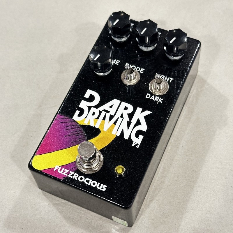 FUZZROCIUS DARK DRIVING ギターエフェクター
