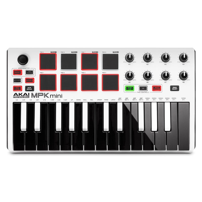 Amazon | Akai Professional USB MIDIキーボードコントローラー