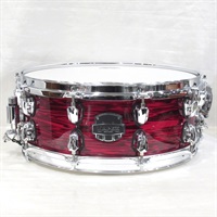 【値下げしました！】SNMS4550 - Red Pearl Strata [Saturn IV Snare Drum 14''×5.5'']【店頭展示特価品】