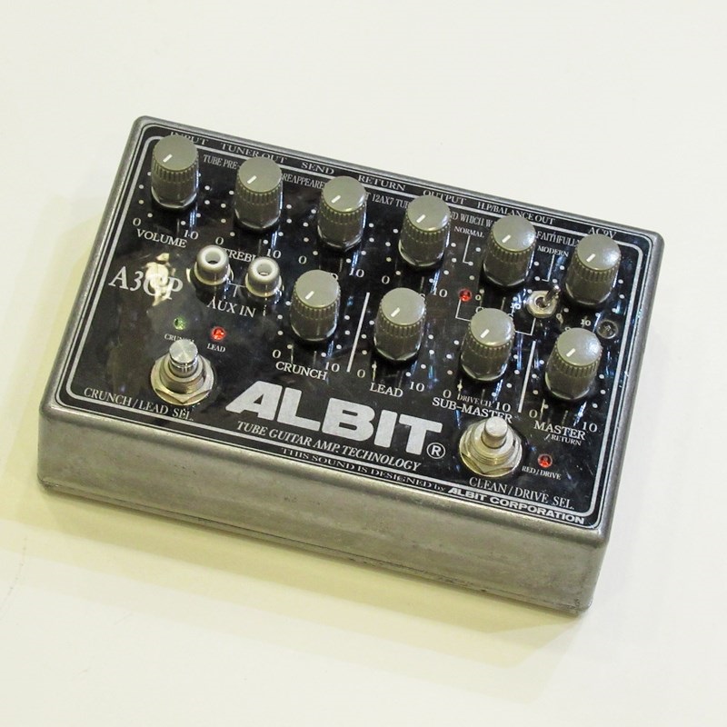 ALBIT A3GP ギタープリアンプ 【公式通販】