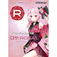 Synthesizer V AI ロサ（ROSA）(SSV-RS1-DL) (オンライン納品)(2時間以内に納品)