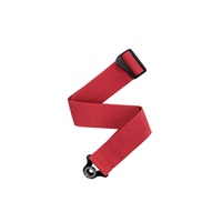 【創業50周年大決算SALE】 Auto Lock Polypro Guitar Strap［PWSAL401/50MM POLY Autolock Strap， RD］