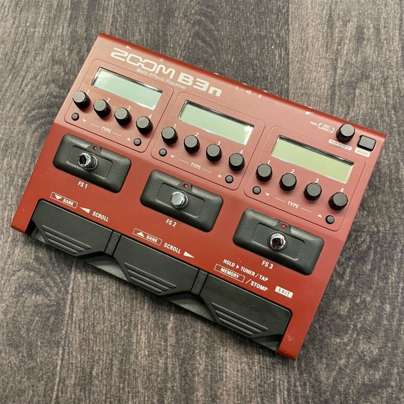 【純正アダプター付き】　ZOOM　B3n　マルチエフェクター　ベース Amazon | ZOOM ベース用エフェクト・アンプシミュレーター B3 | マルチ
