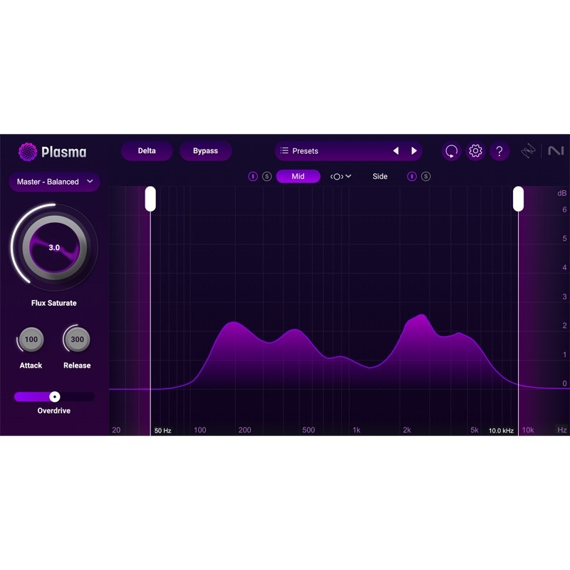 iZotope Plasma (アイゾトープ)(プラズマ)(チューブサチュレーター)(オンライン納品)(2時間以内に納品)