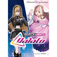 VOCALOID6 Starter Pack galaco BLACK & WHITE (V6SP-GLCMH-DL)(オンライン納品)(2時間以内に納品)