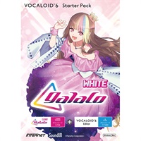 VOCALOID6 Starter Pack galaco WHITE (V6SP-GLWHH-DL) (オンライン納品)(2時間以内に納品)