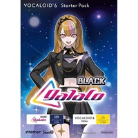 VOCALOID6 Starter Pack galaco BLACK (V6SP-GLBLH-DL)(オンライン納品)(2時間以内に納品)