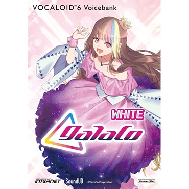 INTERNET VOCALOID6 Voicebank galaco WHITE (V6VB-GLWHH-DL) (オンライン納品)(2時間以内に納品)