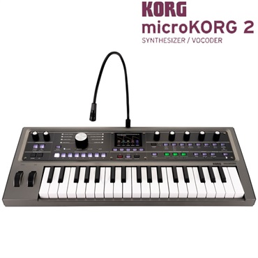 KORG microKORG 2(MK-2) マイクロコルグ シンセサイザー