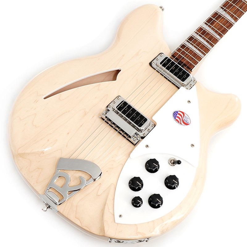 Rickenbacker 360タイプ　ナチュラルウッド Rickenbacker 360タイプ ナチュラルウッド Rickenbacker 360タイプ