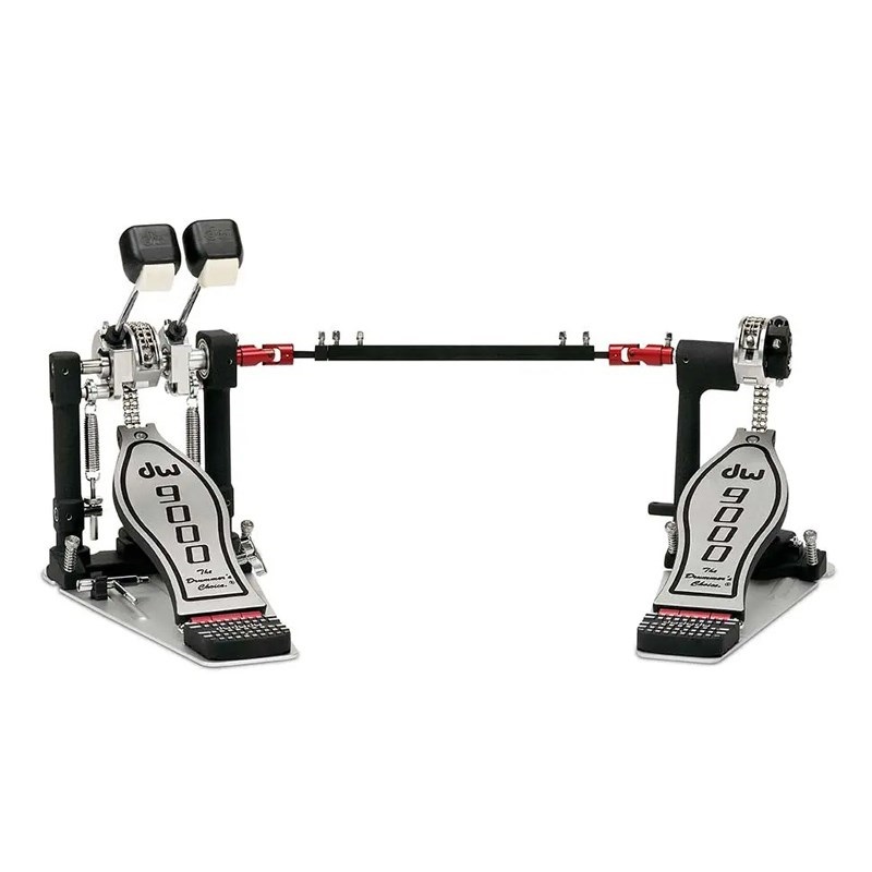 dw DWCP9002PBL [9000 Series Double Bass Pedal， Lefty