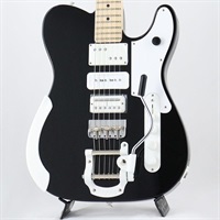 Limited Edition Jack White Triplecaster Telecaster (Black/Maple)