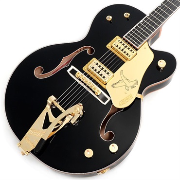 GRETSCH G6136TG Limited Edition Falcon Jr. with Bigsby (Black/Ebony Fingerboard) 【数量限定！Gretsch 1883 Logo Barstool プレゼント！】