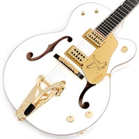 G6136TG Limited Edition Falcon Jr. with Bigsby (White/Ebony Fingerboard) 【数量限定！Gretsch 1883 Logo Barstool プレゼント！】