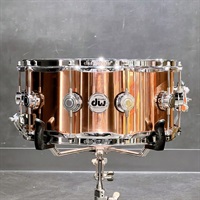 DRVP6514SPC [Polished Copper Snare Drum 14×6.5]