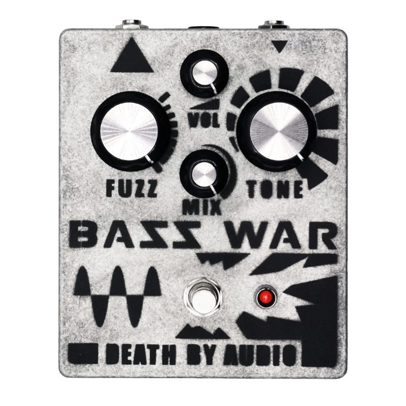Death by Audio BASS WAR　（デス バイ オーディオ ベース ファズ）