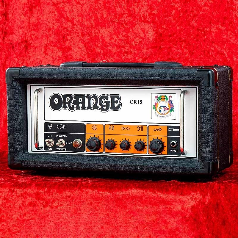 Orange USED 中古 OR15 Head [BLACK]