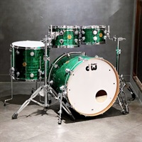 Jazz Series 4pc Drum Kit [BD22，FT16，TT12＆10][Emerald Onyx Finish Ply]【店頭展示特価品】