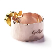ゴッツ ソプラノサックス/メタル用 Copper Signature Ligature