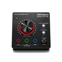 BRIDGE CAST ONE(Gaming Mixer/BRC-ONE)配信・ゲーミングミキサー(ローランド)(ブリッジキャスト)