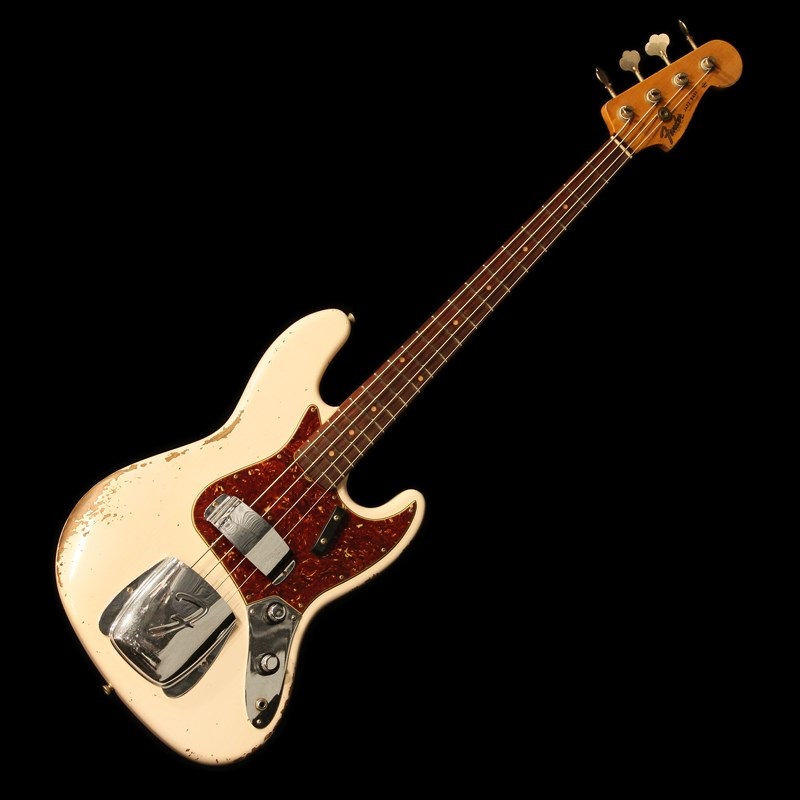 Fender Custom Shop 1961 Jazz Bass Heavy Relic (Super Faded Aged  