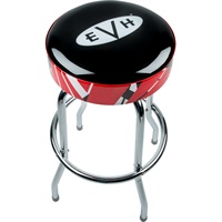 EVH LOGO BARSTOOL WITH STRIPED TRIM 30inch (#0227297030)