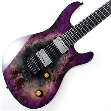 ギター Mayones Regius V24 7 BKP Aftermath Mayones Regius V24 7 BKP Aftermath