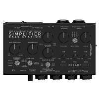 SIMPLIFIER BASS STATION [Bass Preamp D.I.]【生産完了品】