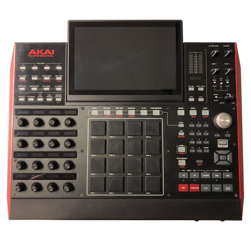 AKAI MPX16 サンプラー【中古品】 AKAI MPX16 