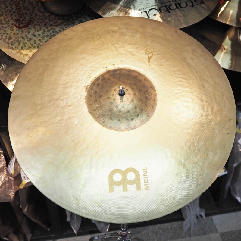 MEINL 【USED】 Byzance Vintage Sand Ride 20 - Benny Greb Signature 