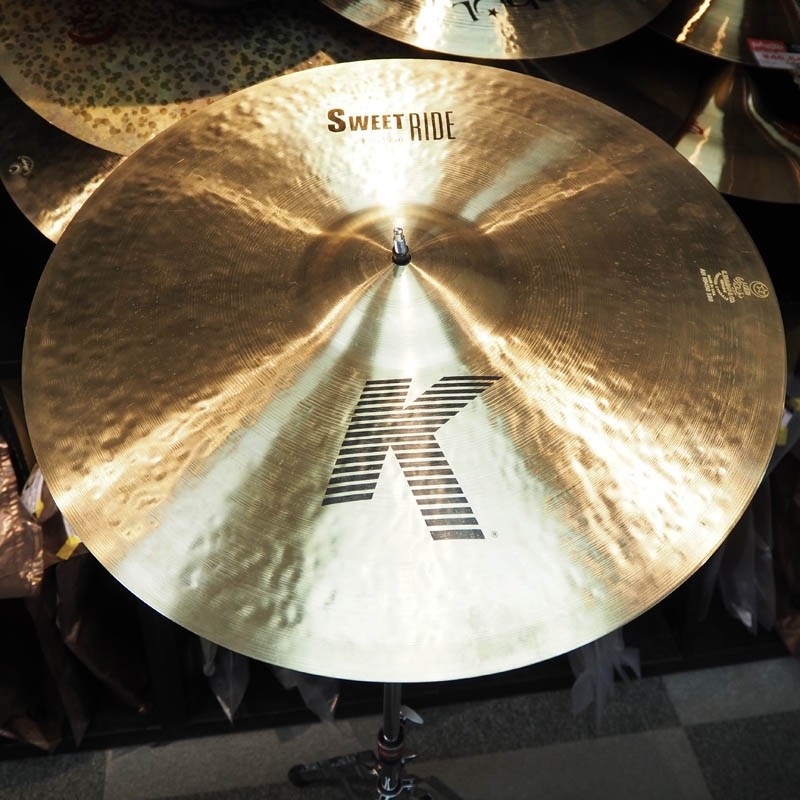 Zildjian USED 中古 K Zildjian Sweet Ride 21 [2456g] ｜イケベ