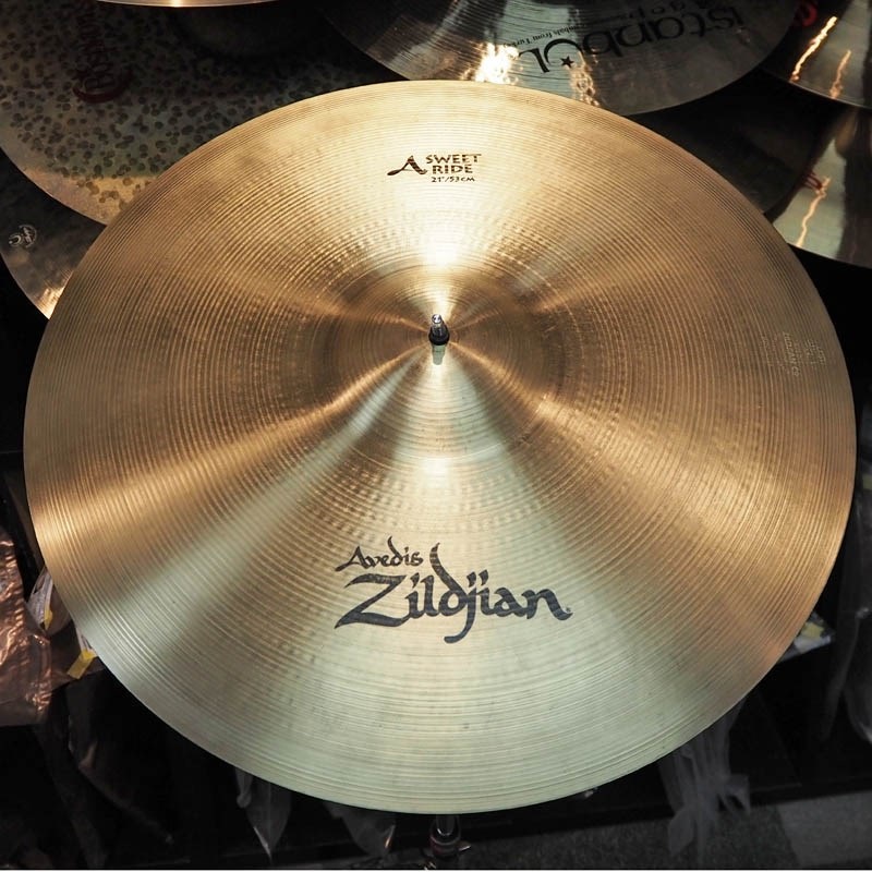 Zildjian 【USED】 A Zildjian Sweet Ride 21 [2506g] ｜イケベ楽器店 