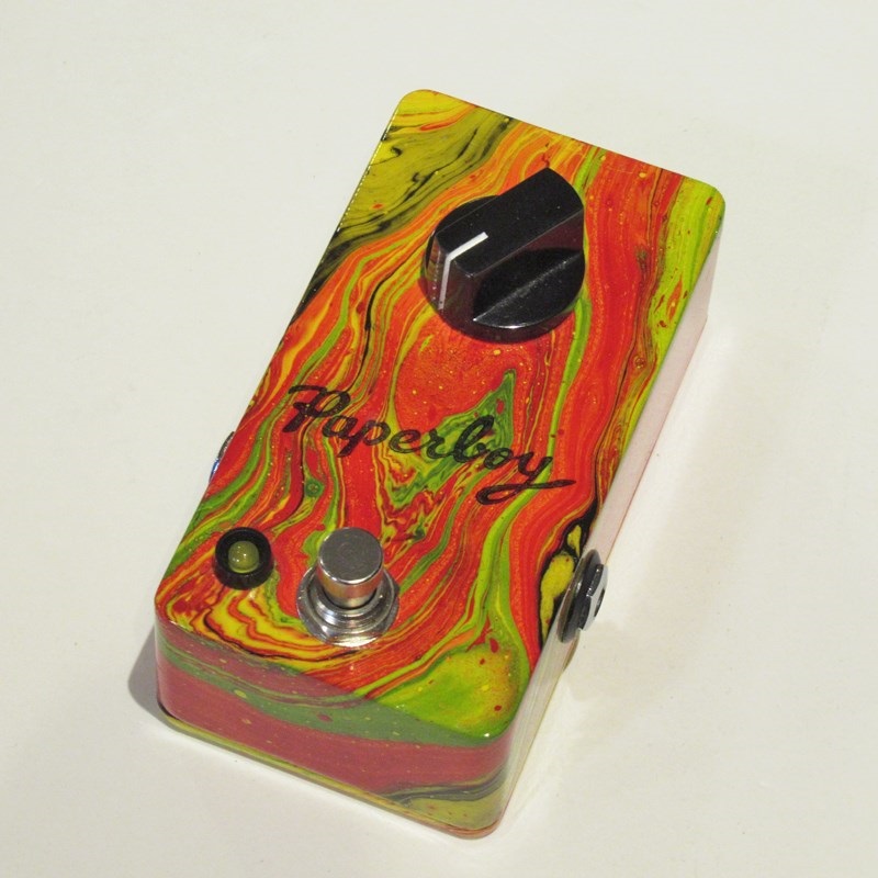 Paperboy Pedals The Goat 2023 - Gold Metallic | Reverb