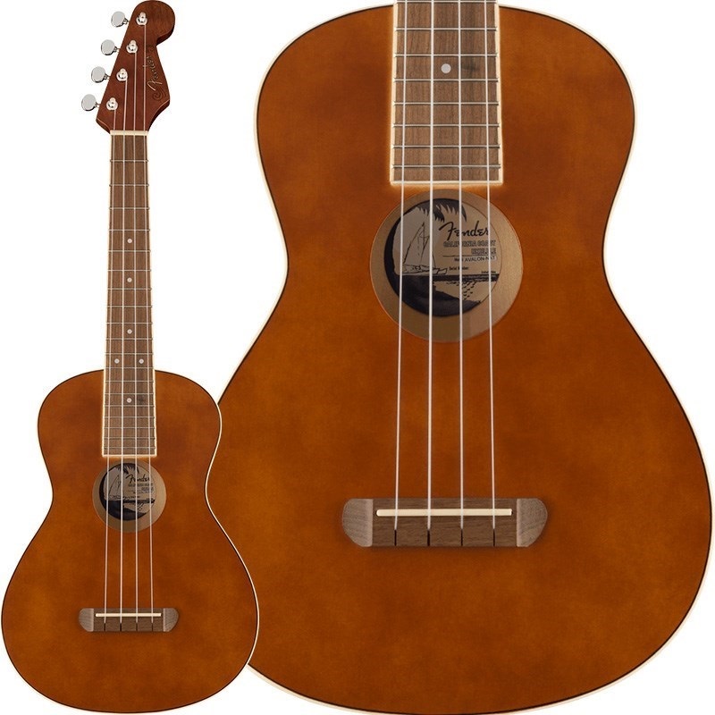 Fender Acoustics 【数量限定特価】【新楽器応援セール】 AVALON TENOR UKULELE (Natural) フェンダー