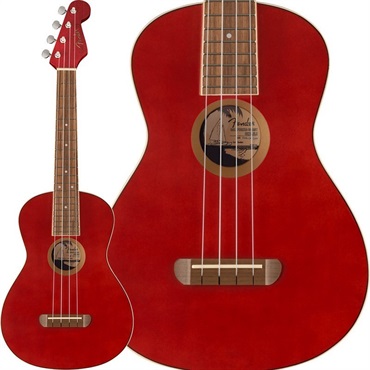 Fender Acoustics 【数量限定特価】【新楽器応援セール】 AVALON TENOR UKULELE (Cherry) フェンダー
