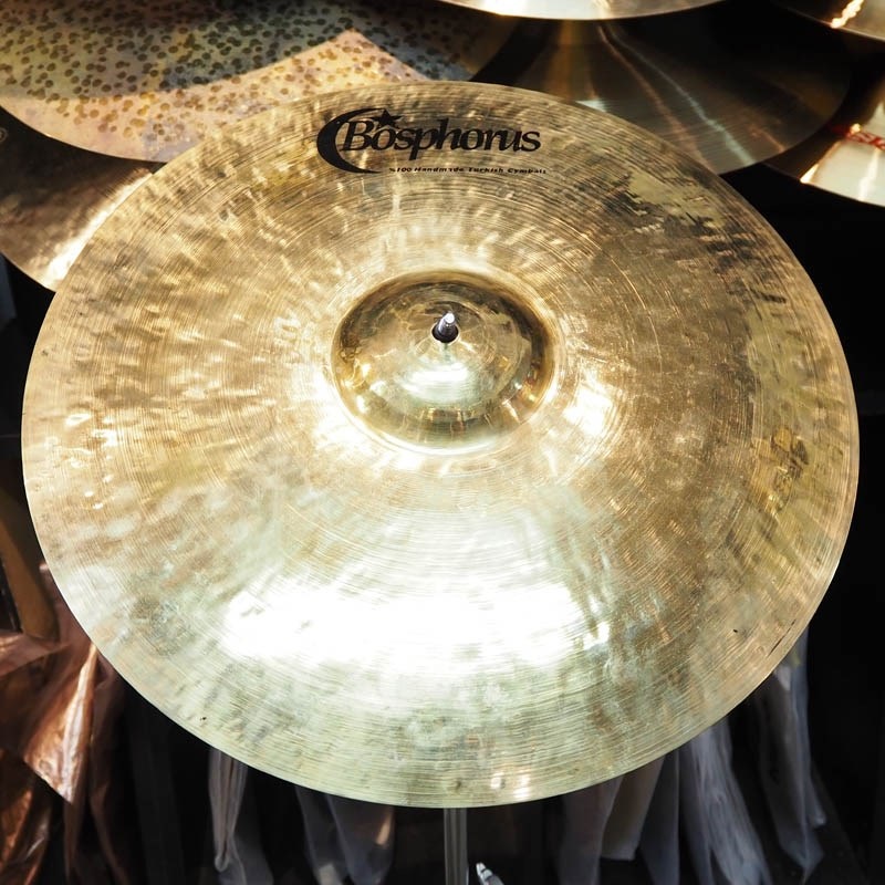 Bosphorus 【USED】 Traditional Medium Thin Crash 18 Gold Finish 