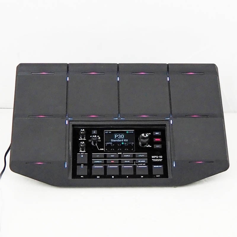 KORG USED 中古 MPS-10 [Drum Percussion & Sampler Pad]【マウンティングプレート付属】