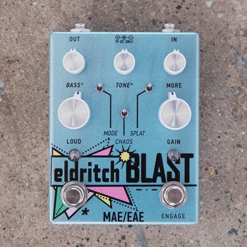eldritch BLAST EAE ファズ ELECTRONIC AUDIO EXPERIMENTS ELDRITCH BLAST(EAE)ファズ