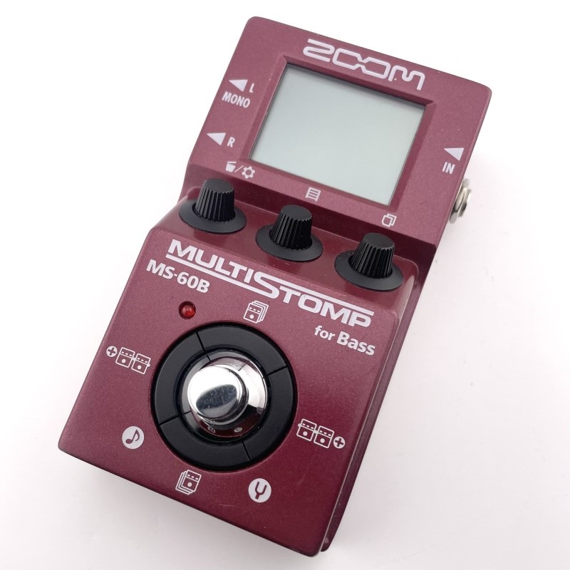 MS-60B 限定カラー Introducing the super useful zoom multi-stomp MS60B
