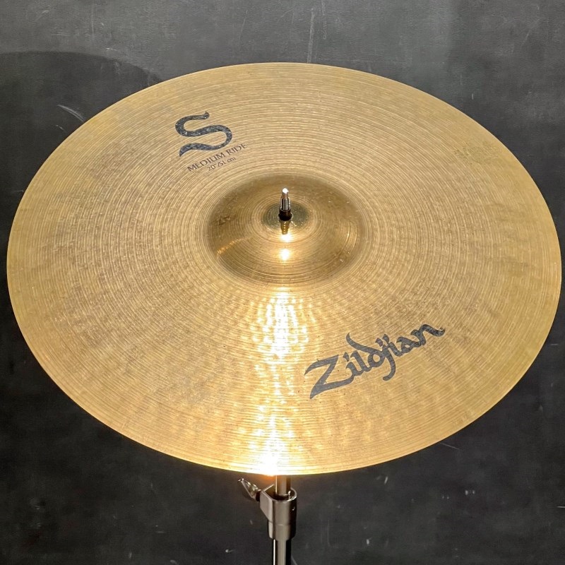 【送料無料!!】Zildjian ジルジャン Medium Ride 22インチ ライドシンバル ② Zildjian ジルジャン MEDIUM RIDE 20\"&frasl;51cm シンバル 70