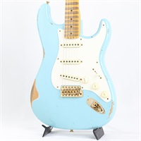 2023 Spring Event Limited Edition 1957 Stratocaster Relic (Faded/Aged Daphne Blue w/ Gold Hardware) [SN.CZ571482] 【特価】