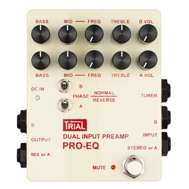 SOURCE AUDIO SA270 EQ2 Programmable Equalizer ｜イケベ楽器店