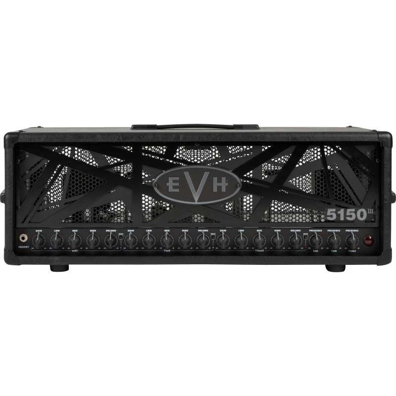 【期間限定オマケあり】　EVH 5150 Standard EVH 【アンプSPECIAL SALE】5150III 100S HEAD [BLACK] ｜イケベ楽器店