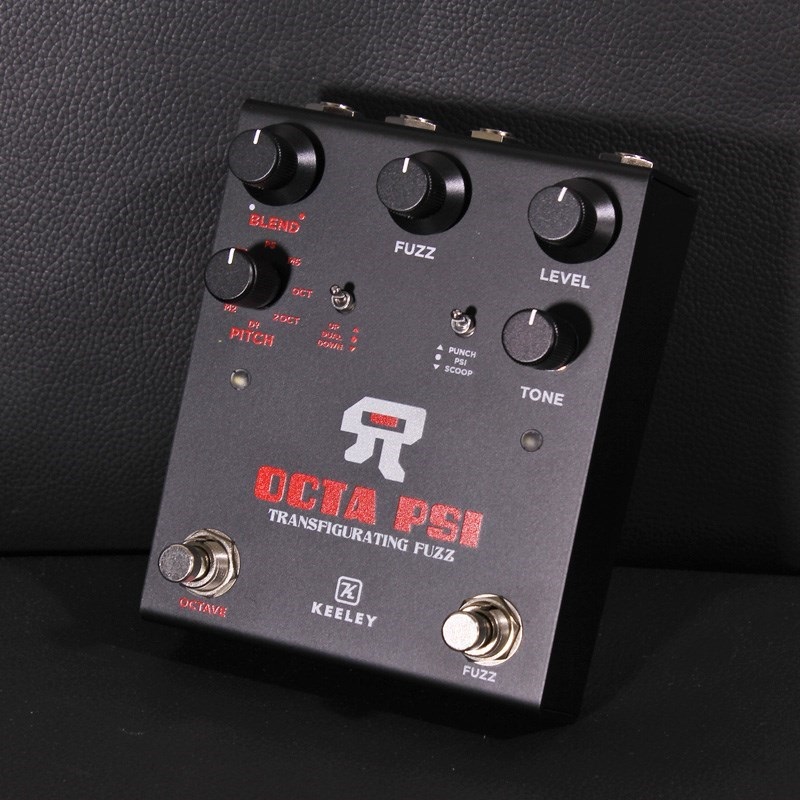 keeley Octa Psi Transfigurating Fuzz ｜イケベ楽器店