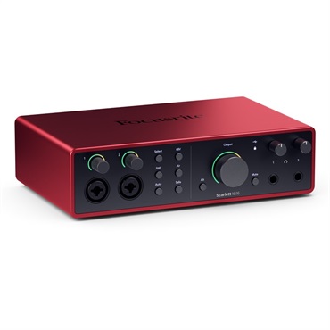 Focusrite Scarlett 16i16 Gen4(16in16out・USBオーディオ