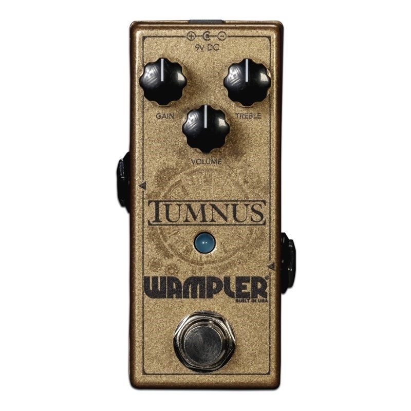 Wampler Pedals Tumnus Overdrive | THEONE | ハイエンド エフェクターなどの解説