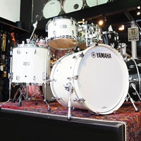 Absolute Hybrid Maple 4pc Drum Set [AMB2216+AMP6F3] 【BD22、FT16、TT12＆10/カラー：ポーラーホワイト（PWH）】