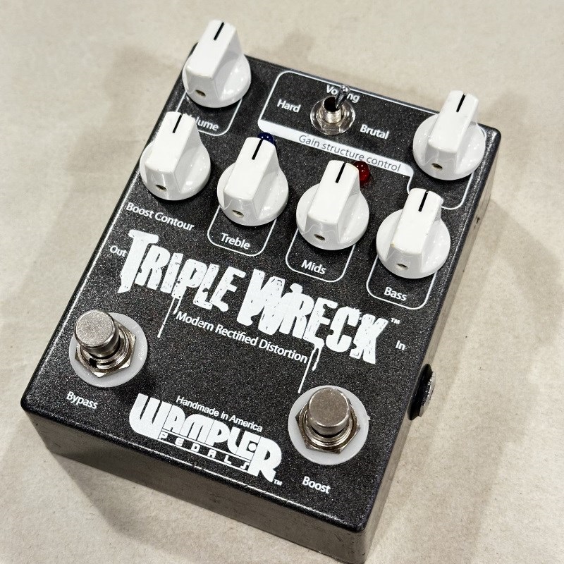 Wampler Triple Wreck ギターエフェクター