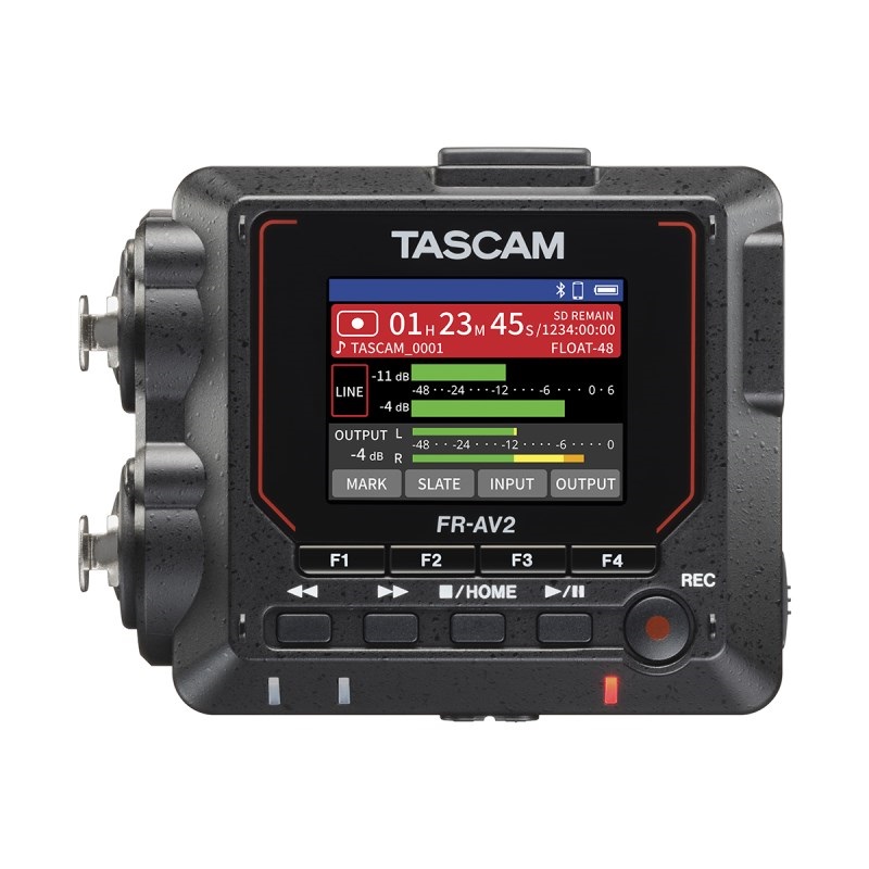 TASCAM FR-AV2(タスカム)(2ch ポータブルフィールドレコーダー)