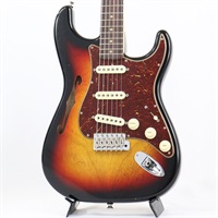 Postmodern Stratocaster Journeyman Relic w/ Closet Classic Hardware (3-Color Sunburst) [SN.XN16633]